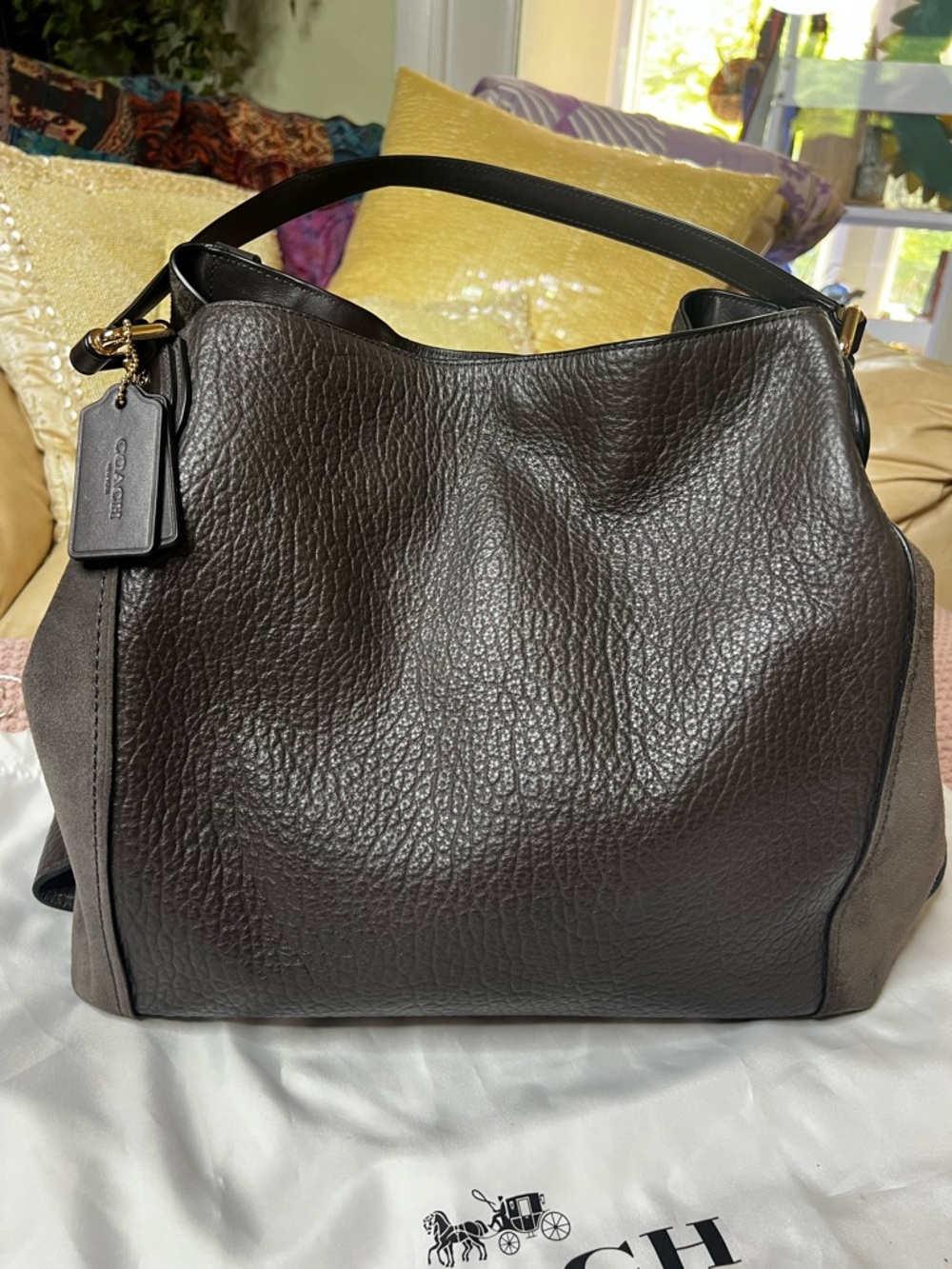 Coach Edie 42 Shoulder Bag